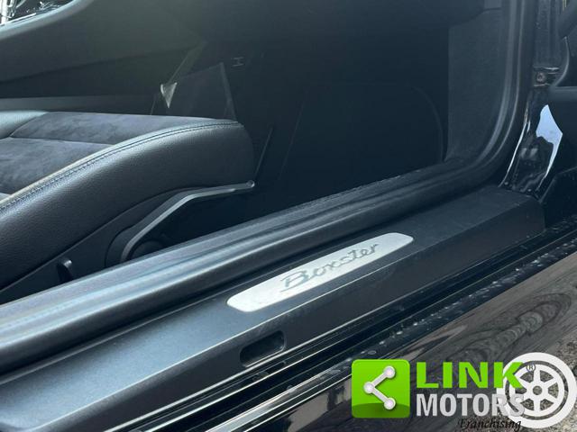 PORSCHE Boxster usata, con USB