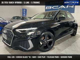 AUDI A3 SPB 35TFSI 150cv Hybrid Stronic "18 Sline  S line