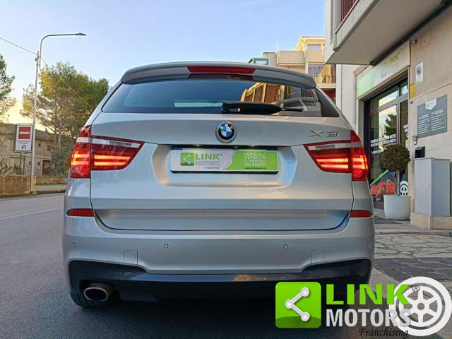 BMW X3 usata, con Pacchetto sportivo