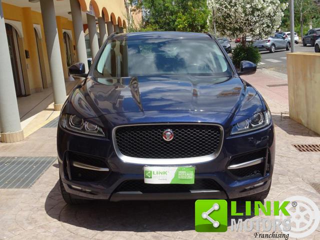 JAGUAR F-Pace usata, con Airbag