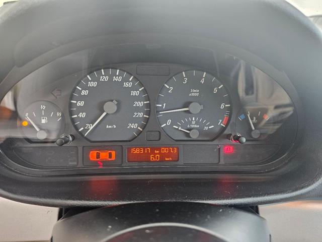 BMW 320 usata, con Boardcomputer