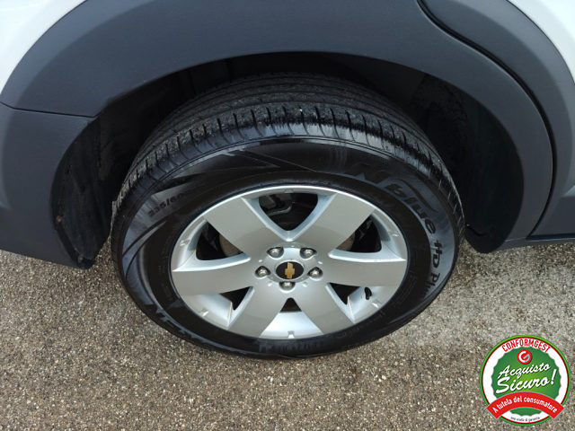 CHEVROLET Captiva usata, con Lettore CD