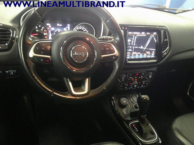 JEEP Compass usata, con Interni in pelle