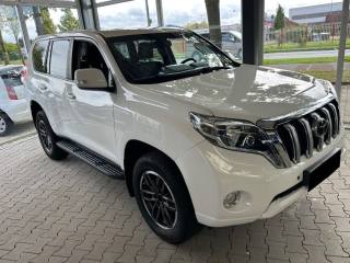 TOYOTA Land Cruiser usata, con Airbag laterali