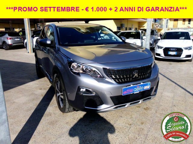 PEUGEOT 3008 usata, con ABS