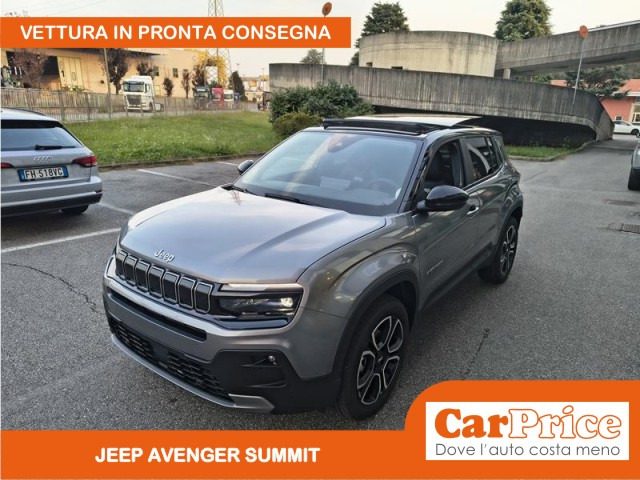 JEEP Avenger usata, con ABS