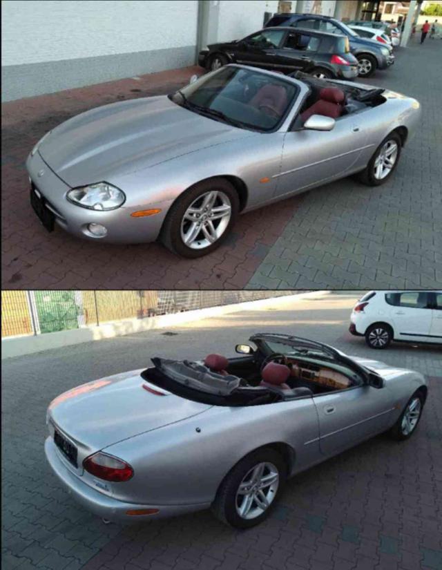 JAGUAR XK8 usata, con Airbag laterali