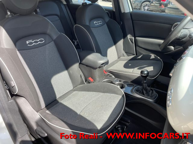 FIAT 500X usata, con Autoradio