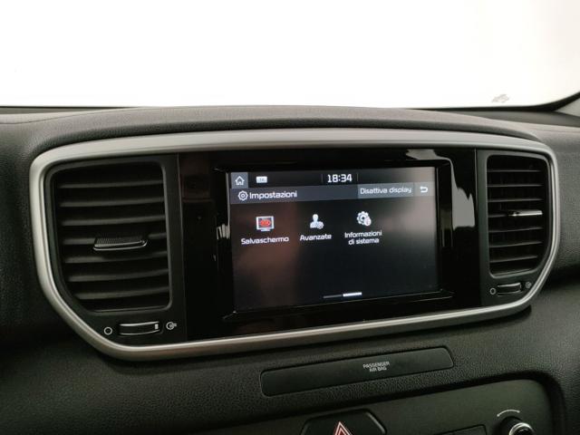 KIA Sportage usata, con USB