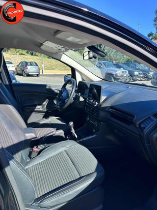 FORD EcoSport usata, con Freno di stazionamento elettrico