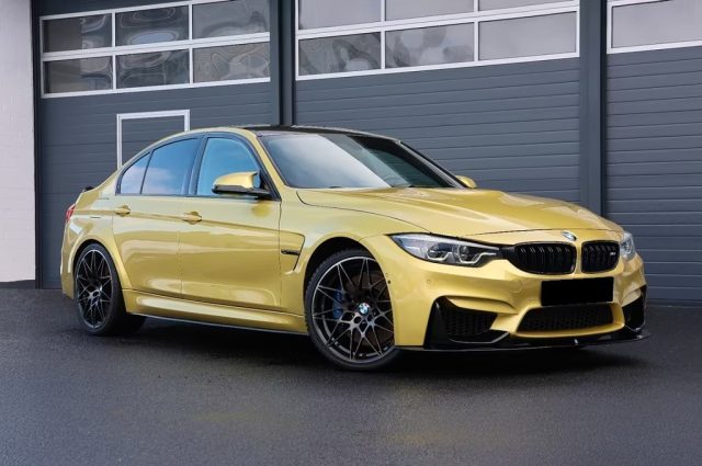 BMW M3 usata, con Airbag laterali