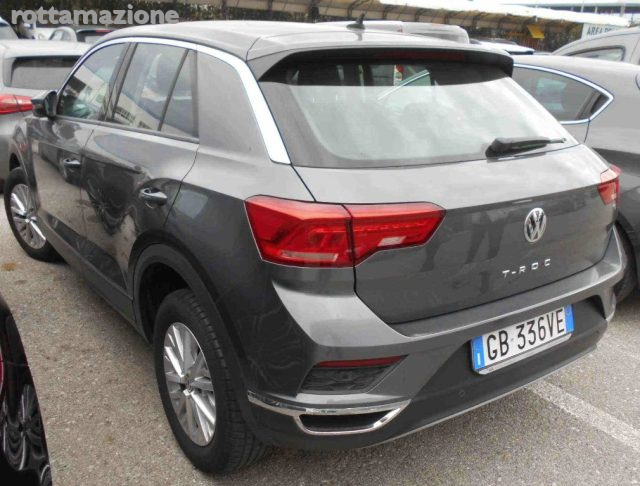 VOLKSWAGEN T-Roc usata, con Airbag Passeggero