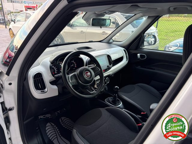 FIAT 500L usata, con Cronologia tagliandi