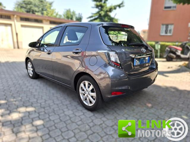 TOYOTA Yaris usata, con Controllo trazione