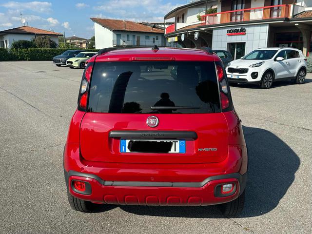 FIAT Panda Cross usata, con Chiusura centralizzata