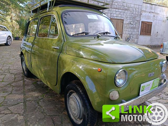 AUTOBIANCHI 500 Giardiniera usata 34