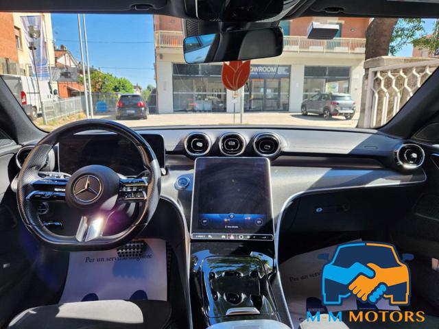 MERCEDES-BENZ C 220 usata, con Climatizzatore