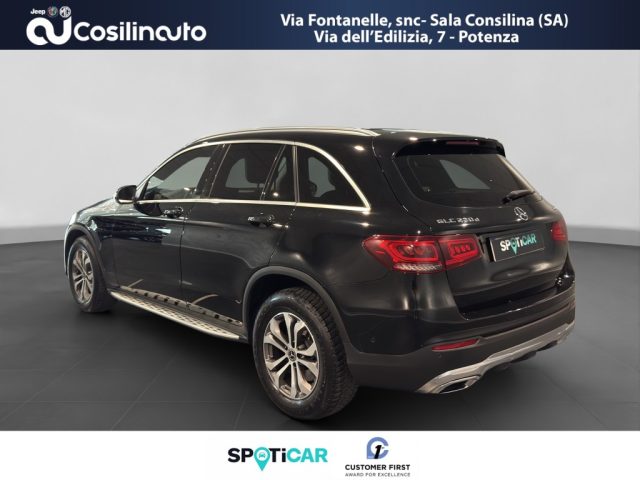 MERCEDES-BENZ GLC 220 usata, con Airbag laterali