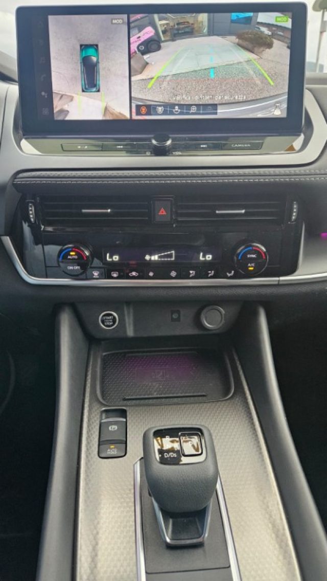 NISSAN Qashqai usata, con Sistema di navigazione