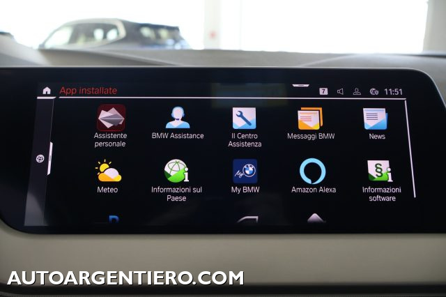 BMW 218 usata, con Touch screen