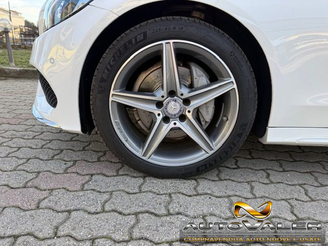 MERCEDES-BENZ C 180 usata, con Cerchi in lega