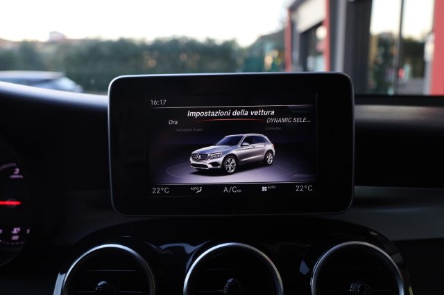 MERCEDES-BENZ GLC 220 usata, con Limitatore di velocità