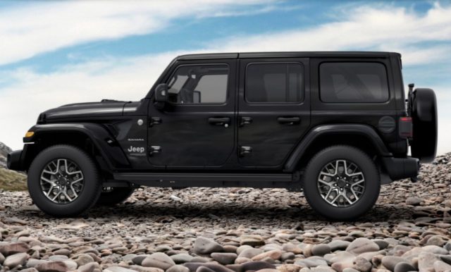 JEEP Wrangler usata, con Antifurto