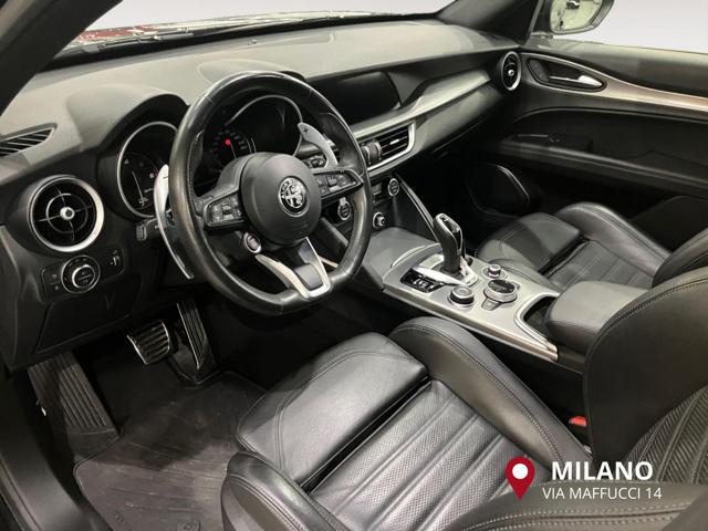 ALFA ROMEO Stelvio usata, con Controllo automatico clima