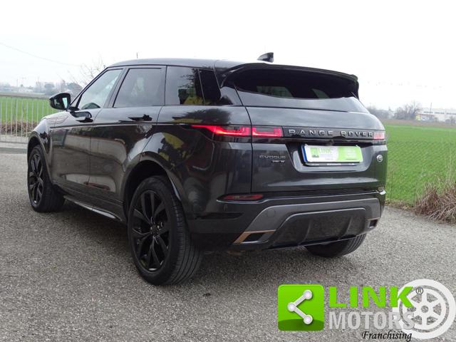 LAND ROVER Range Rover Evoque usata, con Cronologia tagliandi