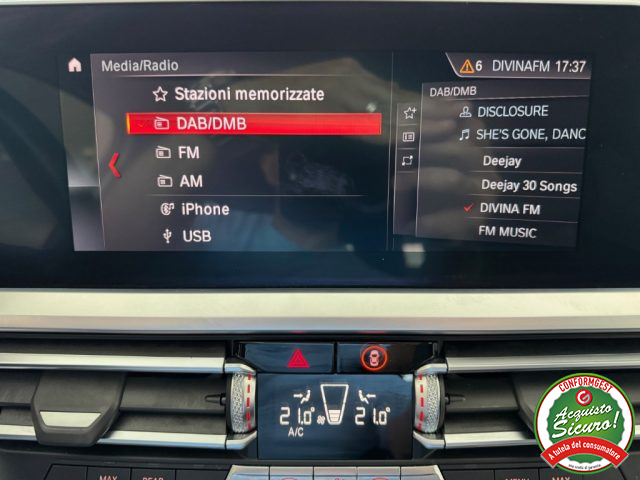 BMW 318 usata, con ESP