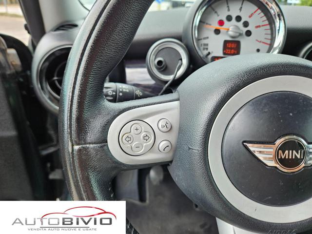 MINI Cooper D usata, con Monitoraggio pressione pneumatici