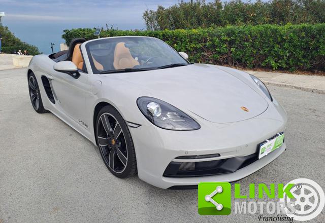 PORSCHE 718 Spyder usata 117