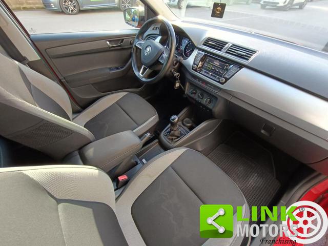 SKODA Fabia usata, con USB