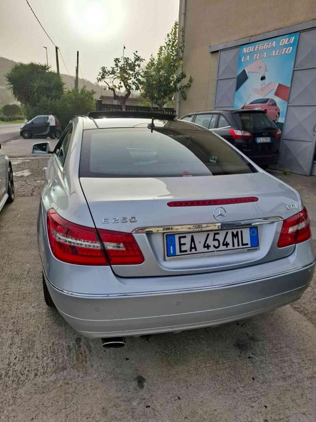 MERCEDES-BENZ E 250 usata, con Climatizzatore