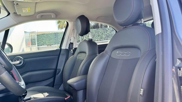 FIAT 500X usata, con Vetri oscurati