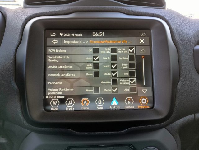 JEEP Renegade usata, con Controllo trazione