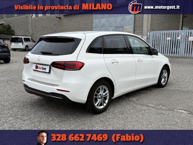 MERCEDES-BENZ B 180 usata, con Cerchi in lega