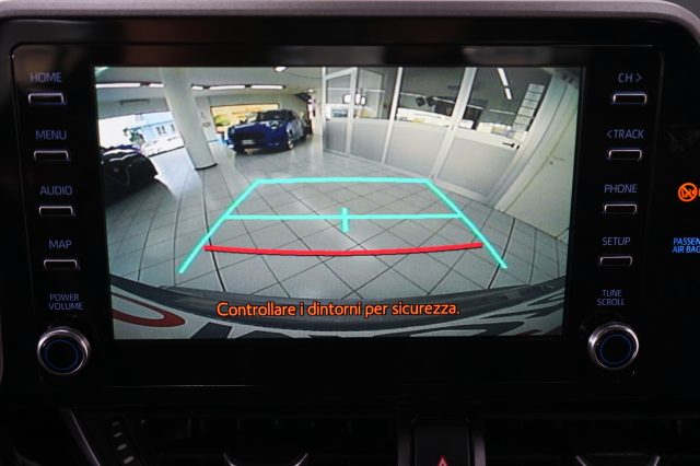TOYOTA C-HR usata, con Controllo trazione