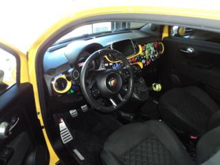 ABARTH 595 usata, con Boardcomputer