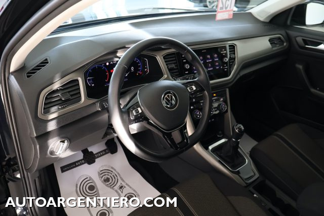 VOLKSWAGEN T-Roc usata, con Autoradio