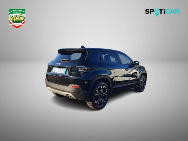 JEEP Avenger usata, con Autoradio
