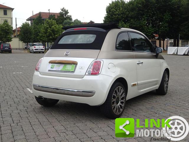 FIAT 500C usata, con Controllo trazione