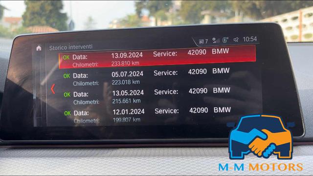 BMW 530 usata, con Park Distance Control