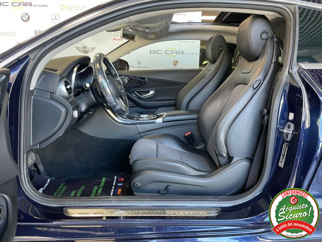 MERCEDES-BENZ C 220 usata, con Boardcomputer