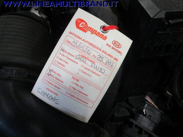 KIA Sportage usata, con Immobilizzatore elettronico