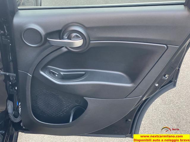 FIAT 500X usata, con Interni in pelle