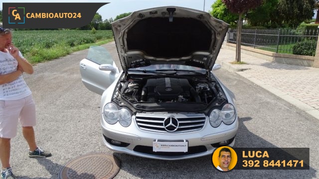MERCEDES-BENZ SL 500 usata 117