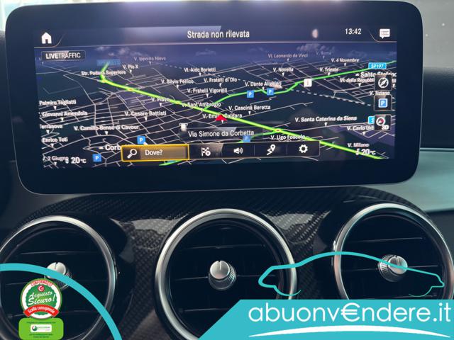 MERCEDES-BENZ GLC 300 usata, con Park Distance Control