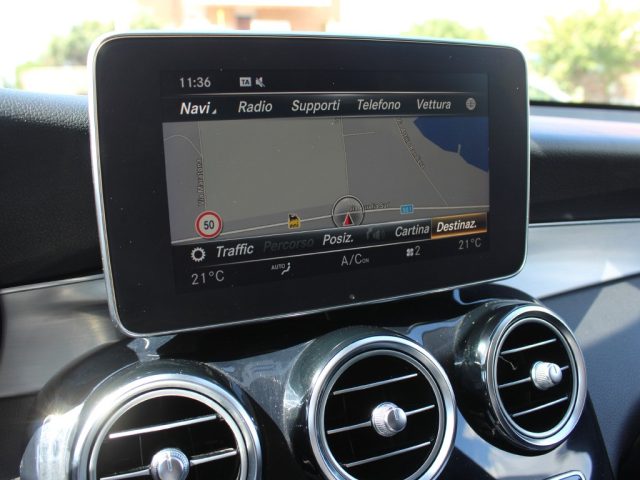 MERCEDES-BENZ GLC 250 usata, con Chiusura centralizzata telecomandata