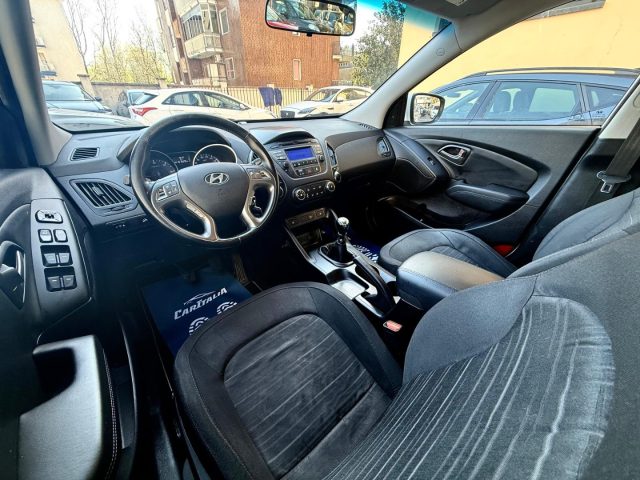 HYUNDAI iX35 usata, con Cerchi in lega